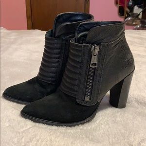 All Saints moto ankle boots